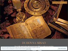 Tablet Screenshot of duhovnamisao.com